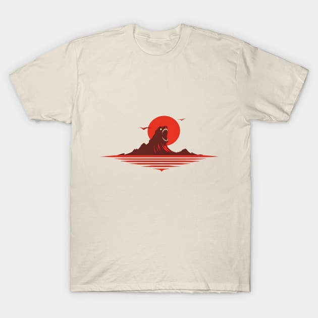 Monster Island T-Shirt by Rhounin's Gear